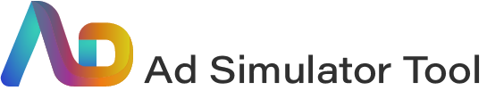 Ad Simulator Tool Logo